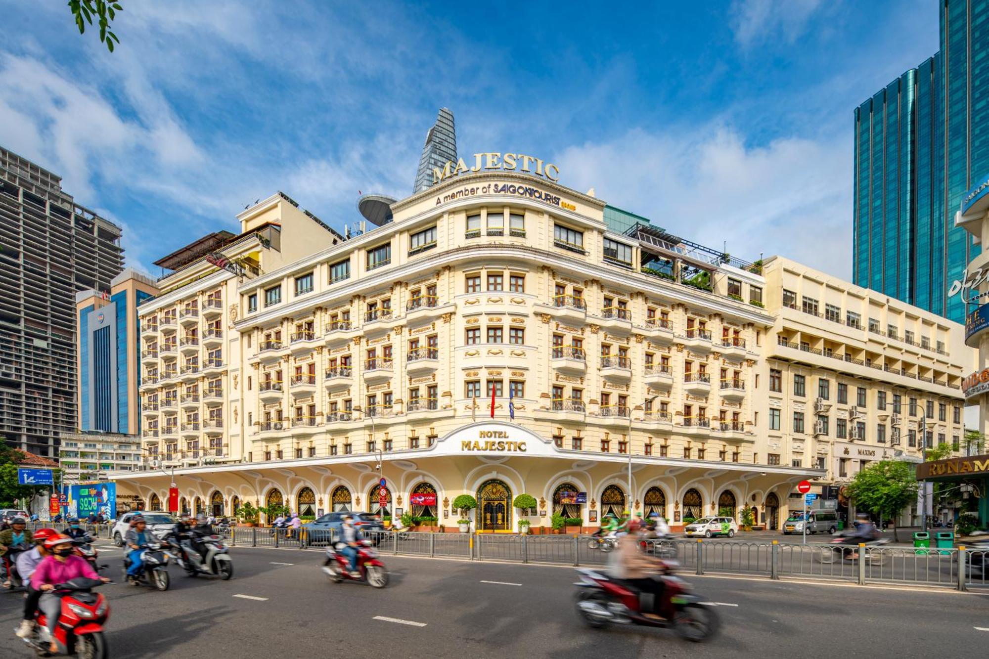 Hotel Majestic Saigon Ciudad Ho Chi Minh  Exterior foto