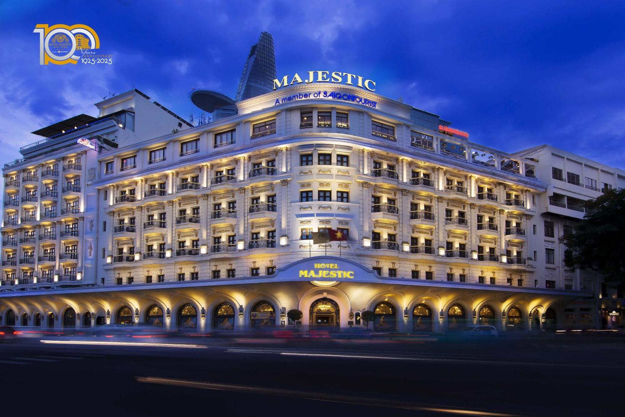 Hotel Majestic Saigon Ciudad Ho Chi Minh  Exterior foto Majestic Hotel Kuala Lumpur