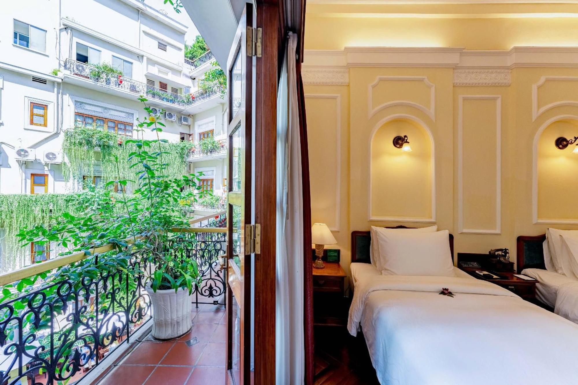 Hotel Majestic Saigon Ciudad Ho Chi Minh  Exterior foto