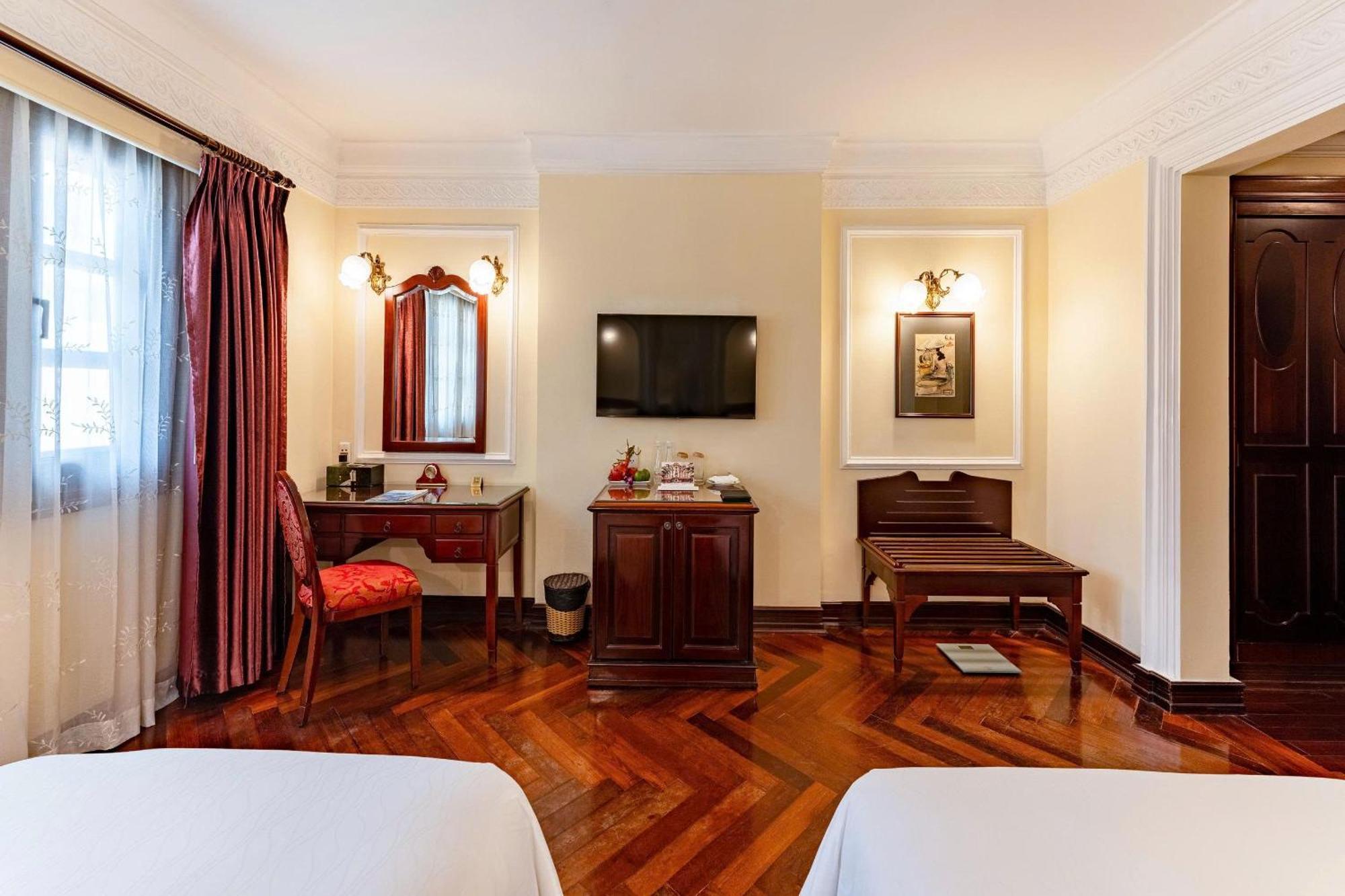 Hotel Majestic Saigon Ciudad Ho Chi Minh  Exterior foto