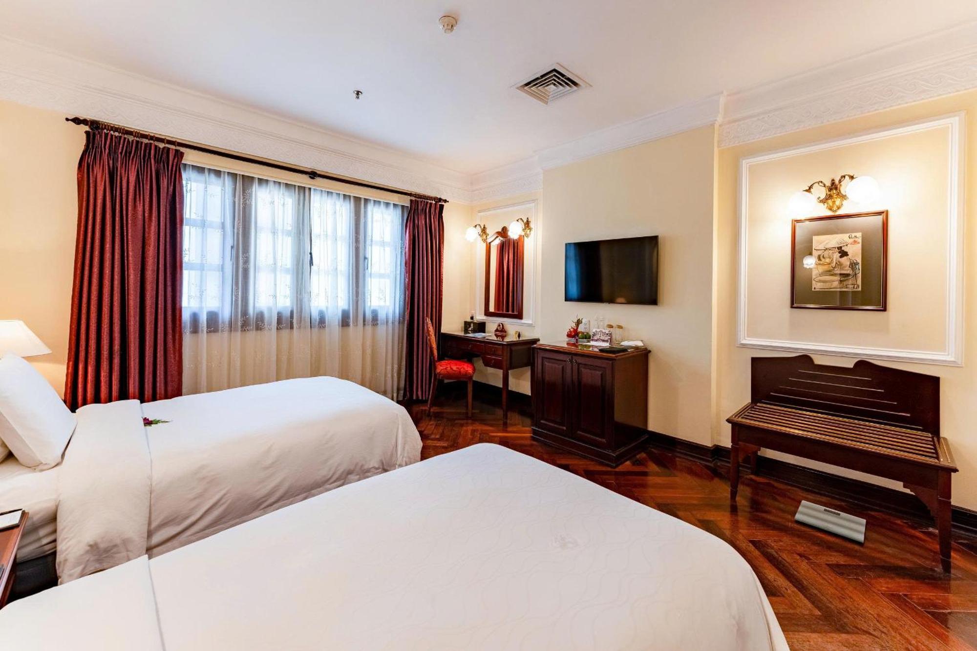 Hotel Majestic Saigon Ciudad Ho Chi Minh  Exterior foto