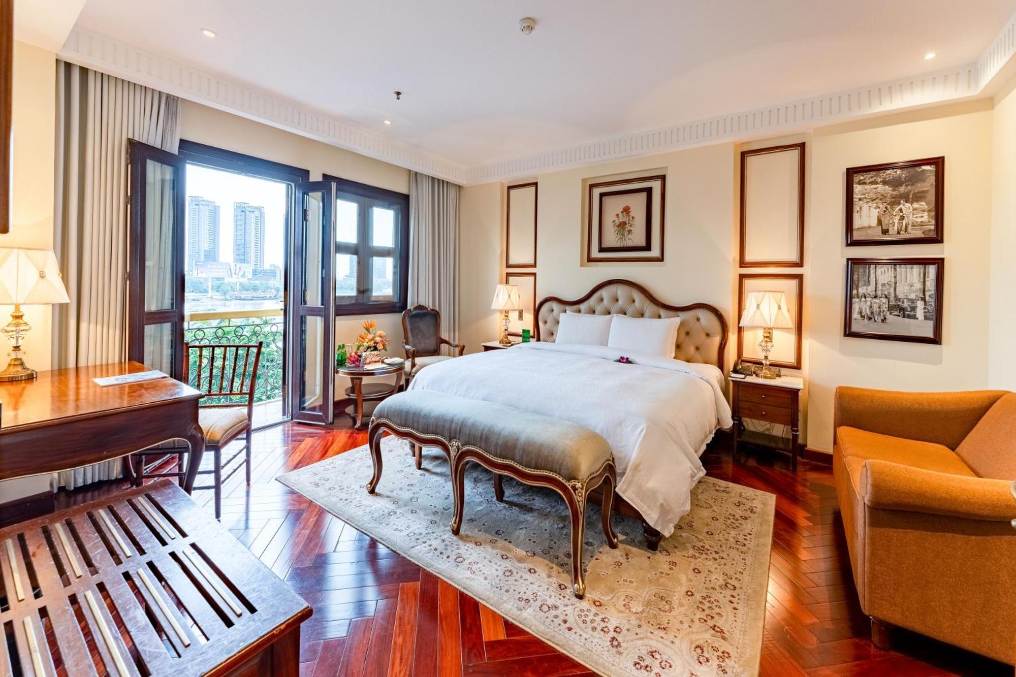 Hotel Majestic Saigon Ciudad Ho Chi Minh  Exterior foto